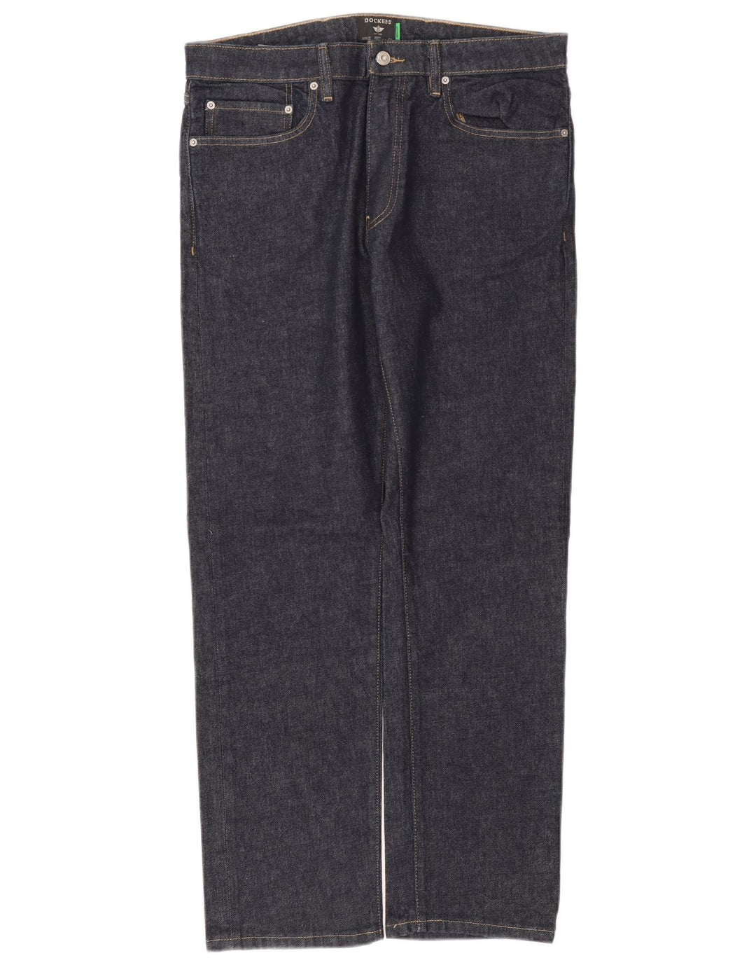 Dockers Jean Slim Homme W34 L32 Bleu Marine Coton