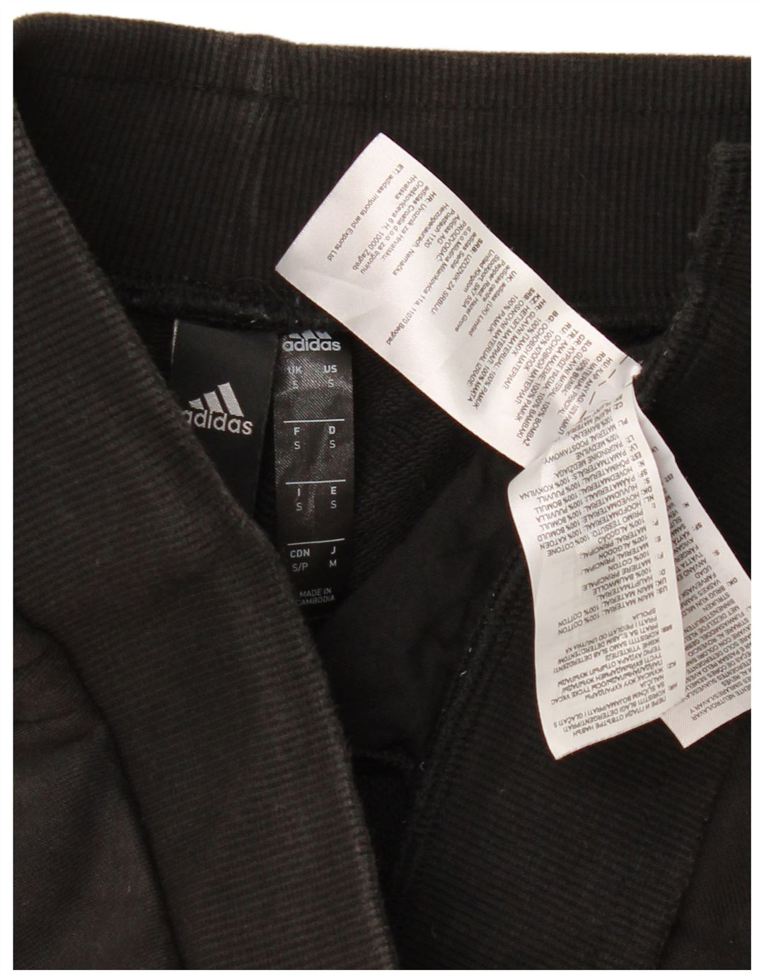 Adidas Short de sport graphique pour homme Petit noir