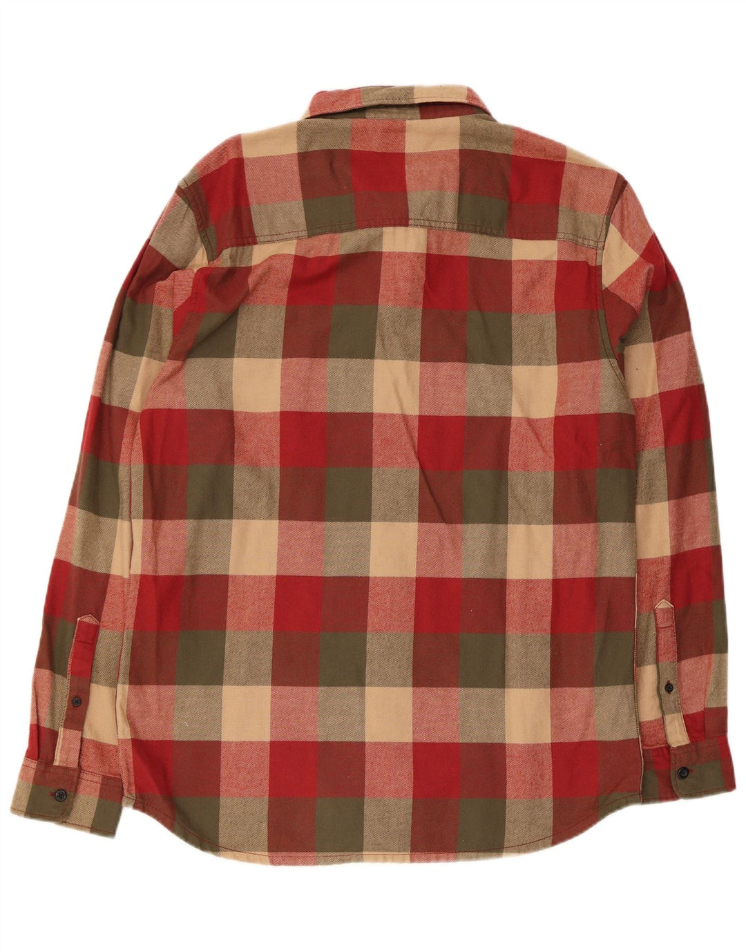 Quiksilver Chemise Regular Fit Flanelle Homme Coton à Carreaux Multicolore Moyen