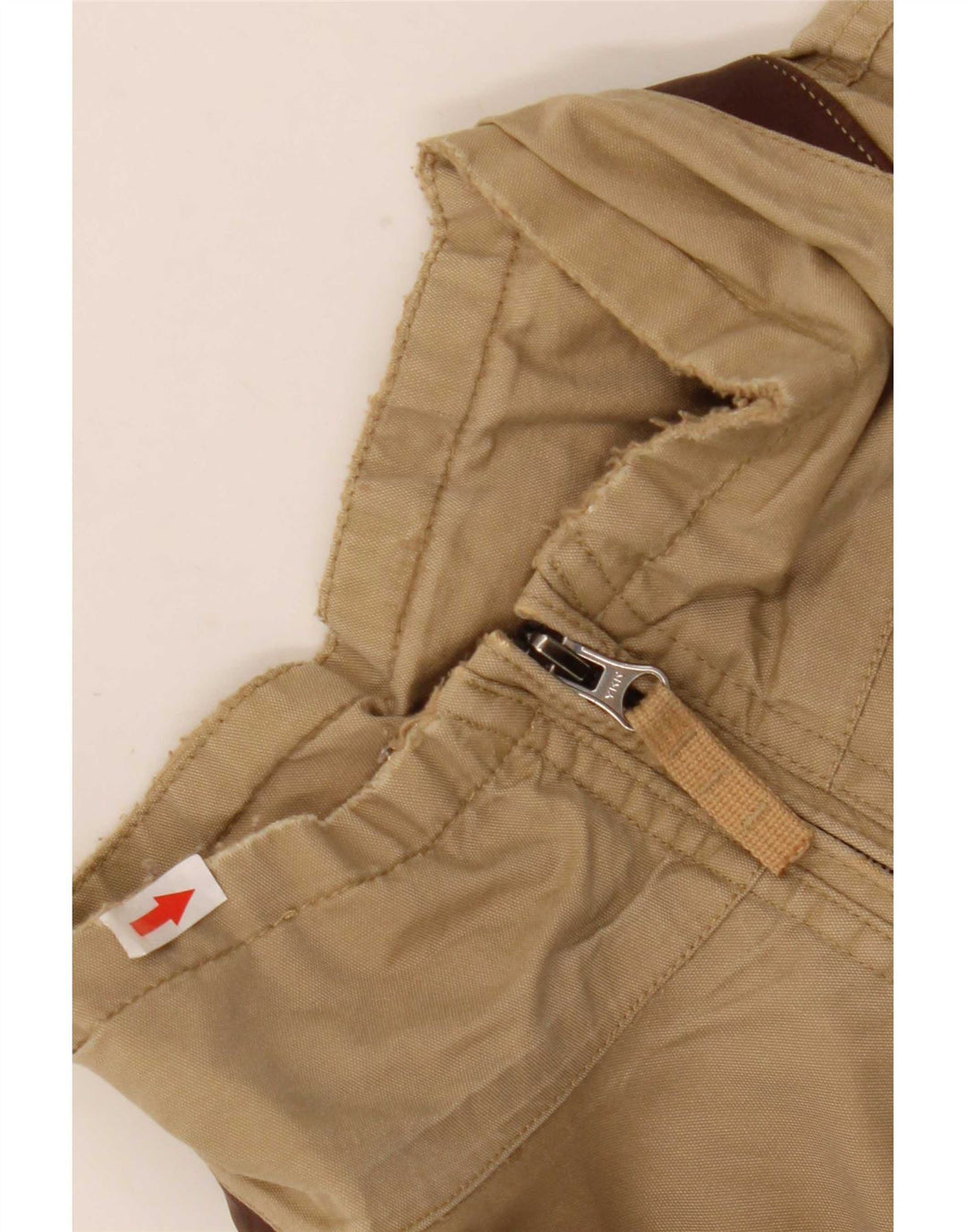 Timberland Veste Bomber Homme UK 44 2XL Coton Beige