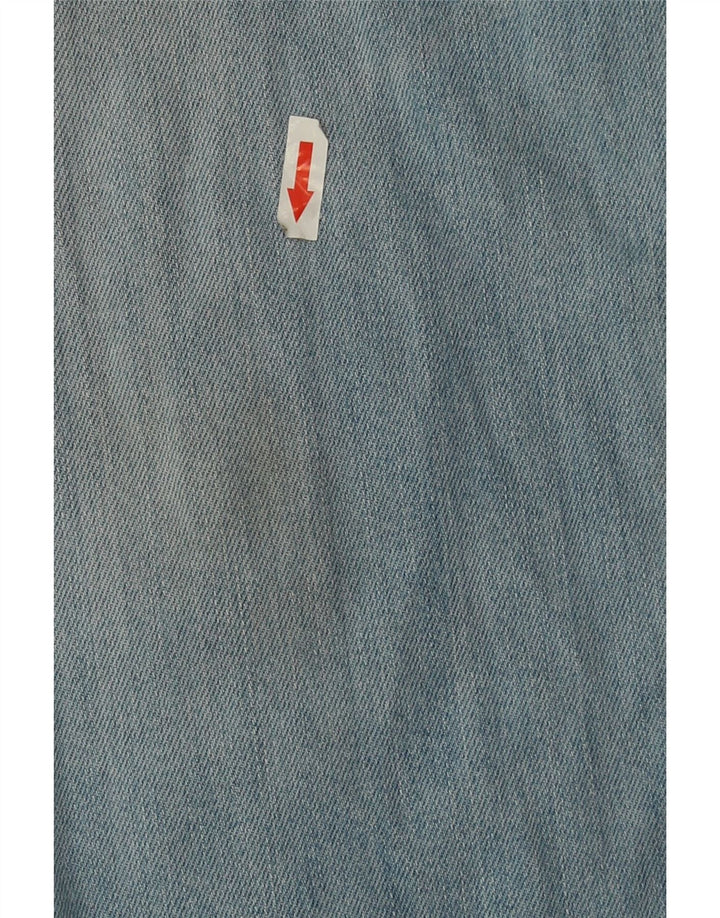 Lee Jean Droit Brooklyn Homme W36 L30 Bleu Coton