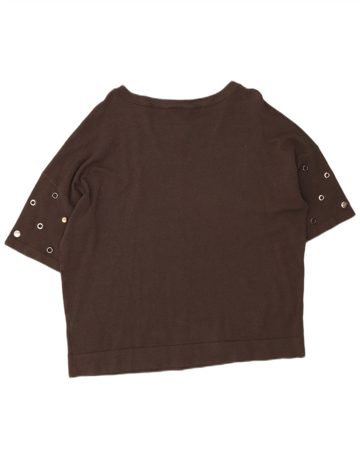 PHASE EIGHT Pull surdimensionné à col bateau pour femme UK 16 Large Vert