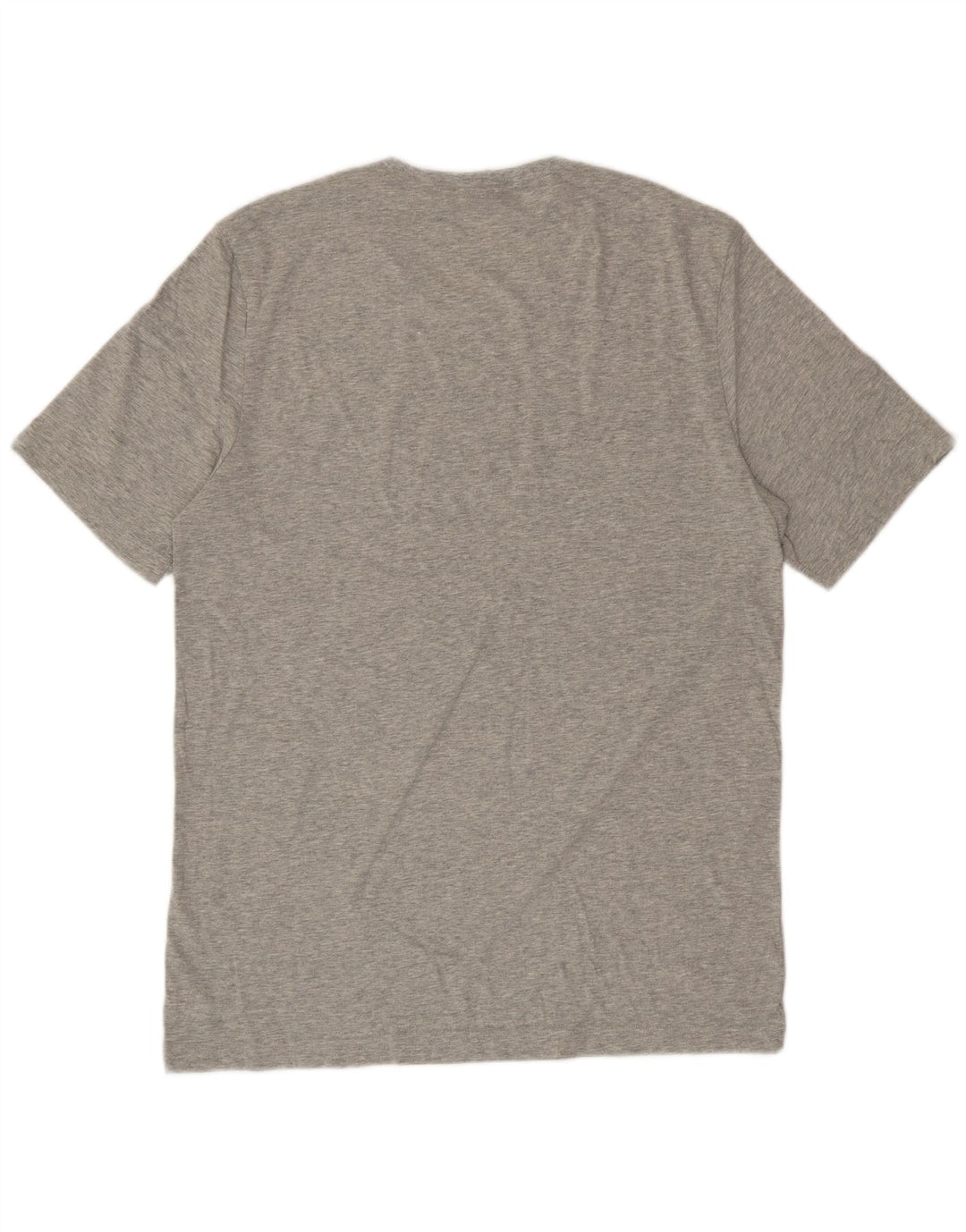 CALVIN KLEIN T-Shirt Homme Top Large Gris Coton