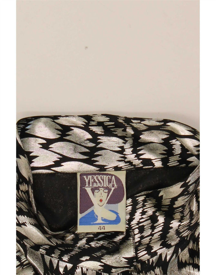 Yessica Chemisier Femme EU 44 XL Argent Imprimé Animal Polyester