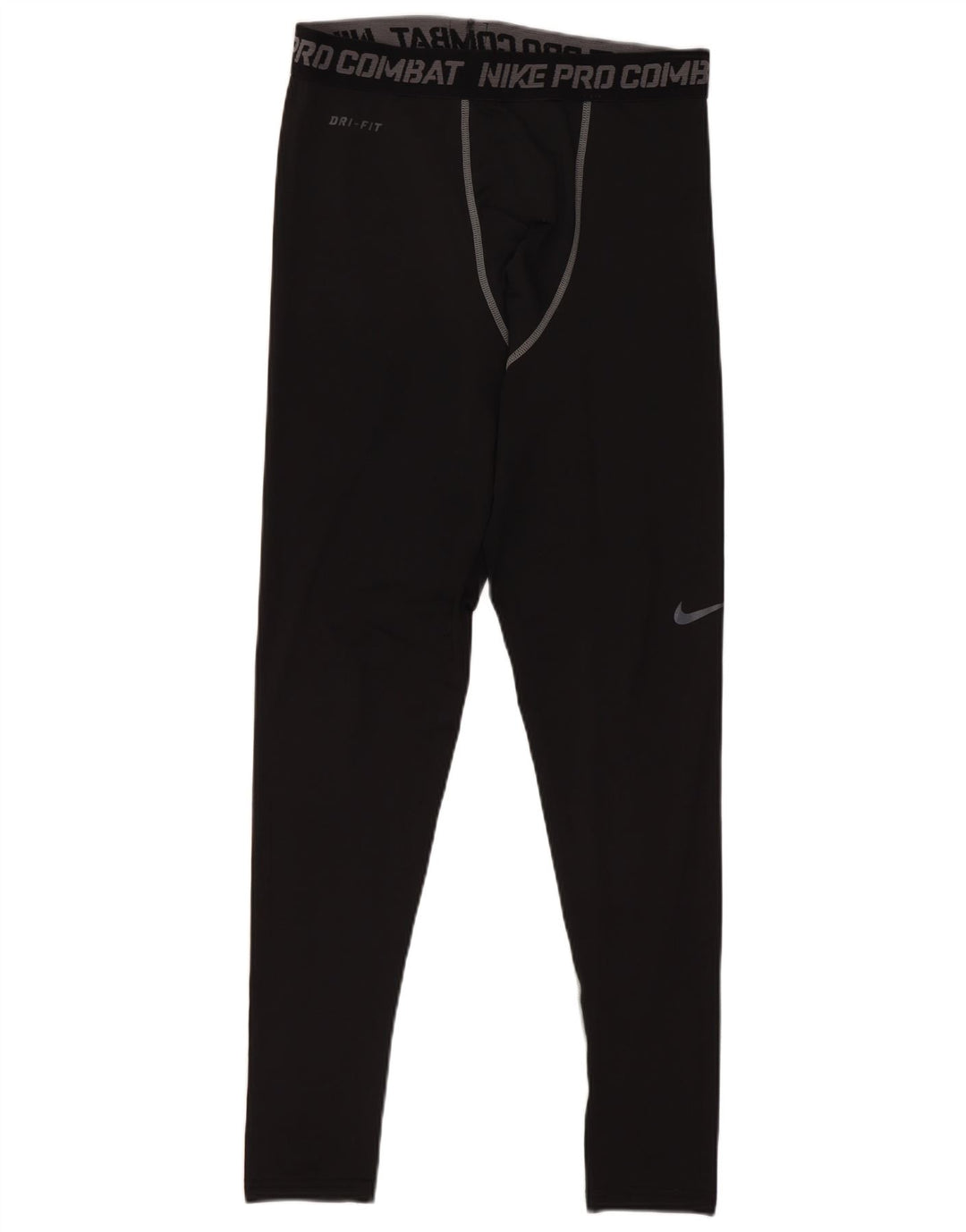 Nike Legging de compression graphique pour homme, taille L, noir