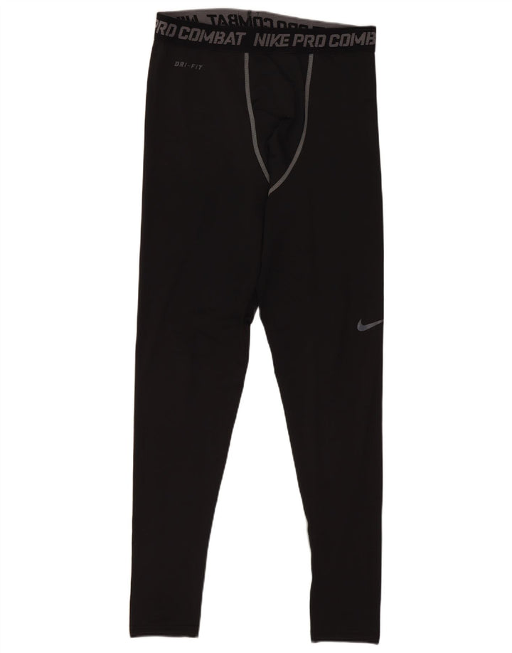 Nike Legging de compression graphique pour homme, taille L, noir