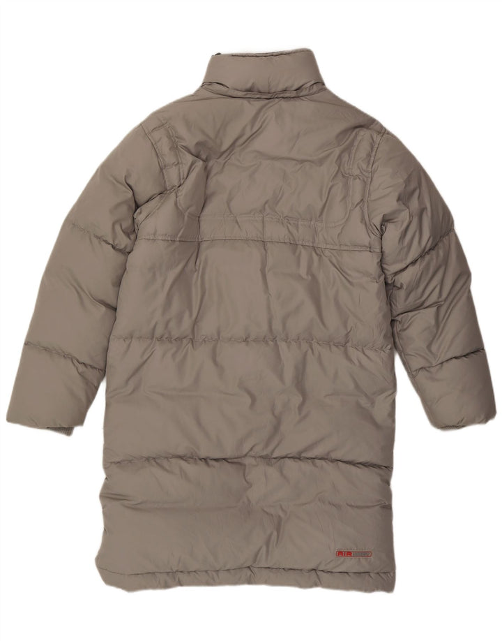 Nike Manteau rembourré pour homme UK 36/38 Petit Gris Polyester