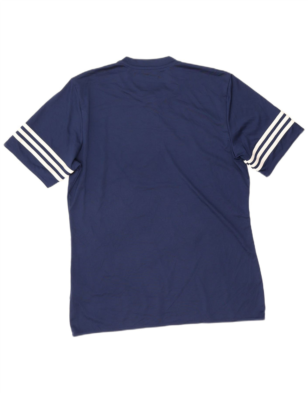 Adidas Hommes Climalite T-Shirt Haut Grand Bleu Marine Polyester