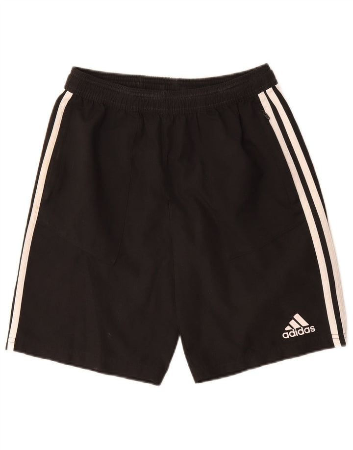 Adidas Garçon Climalite Sport Short 13-14 ans Noir Polyester