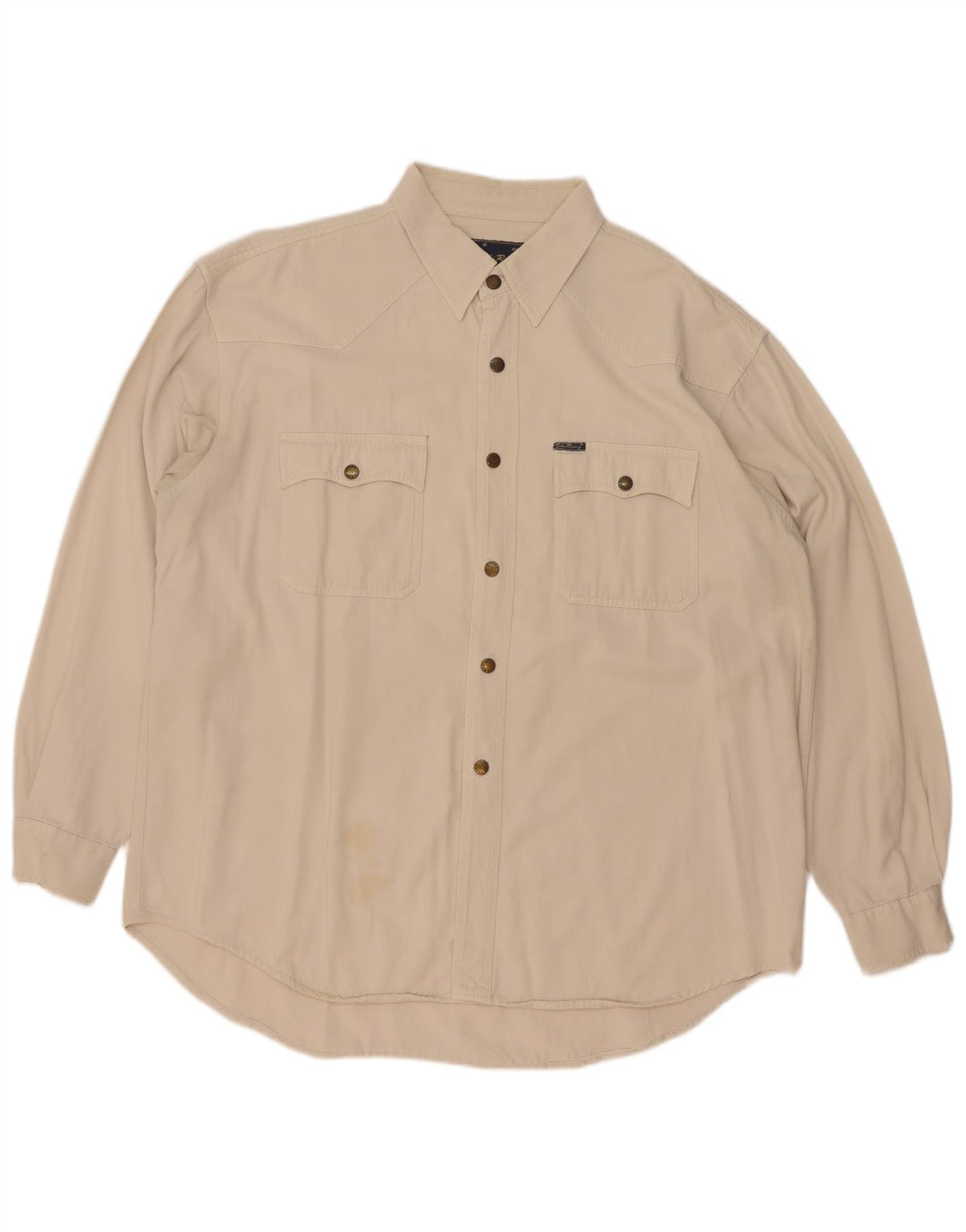 Chemise homme vintage 2XL Beige