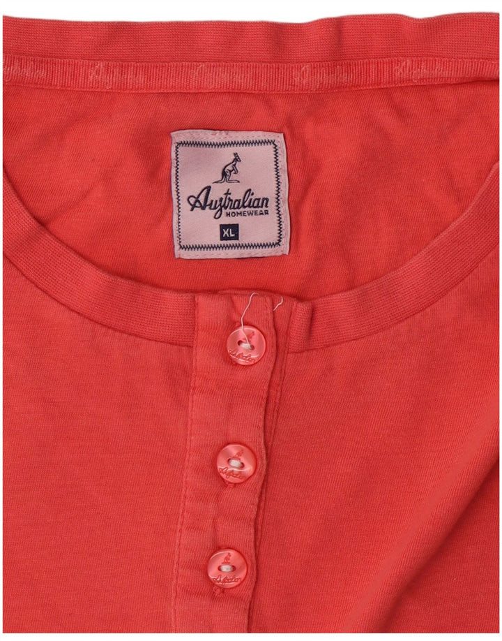 AUSTRALIAN L'ALPINA T-Shirt Femme UK 18 XL Rose