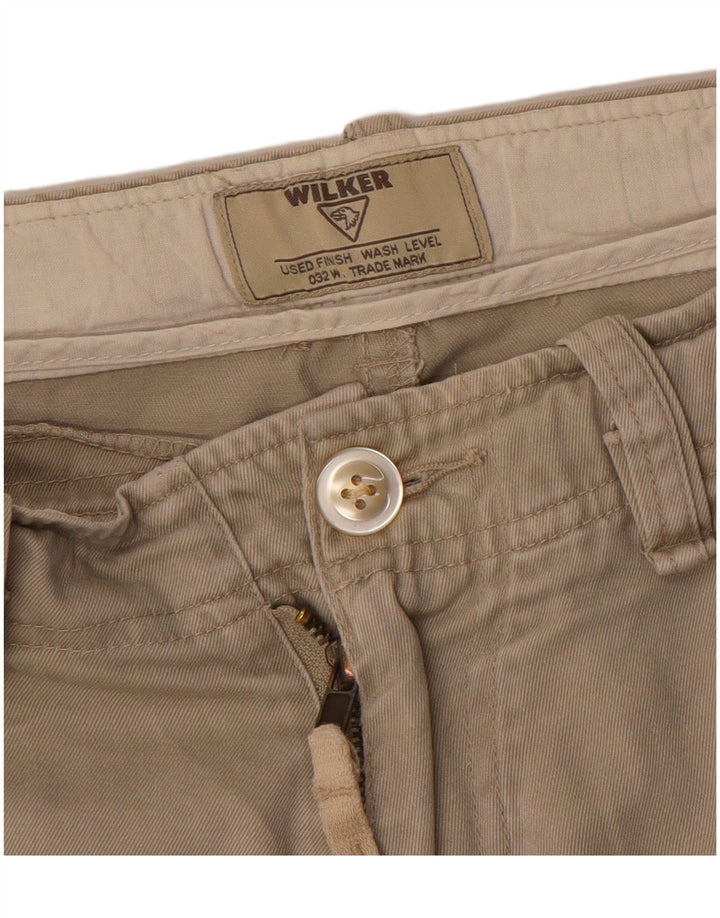 Wilker Short Cargo W30 Homme Vert Moyen