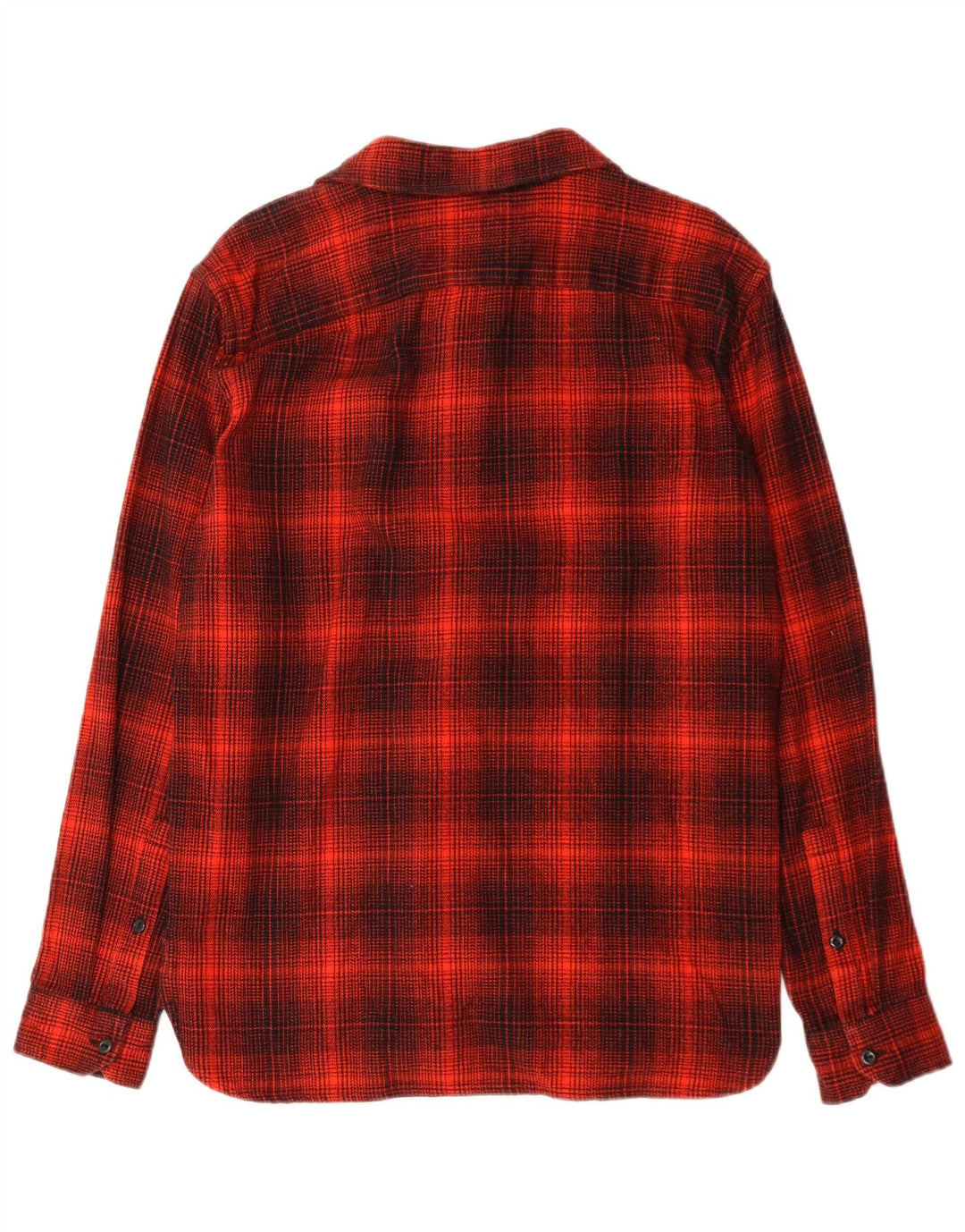 LEVI'S Chemise Standard en Flanelle Homme Rouge Moyen à Carreaux en Coton
