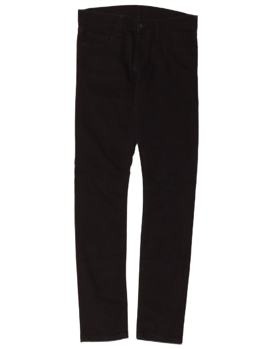 CARHARTT Jean Slim Femme W28 L32 Coton Noir
