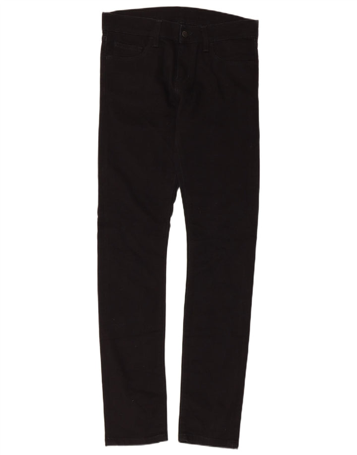 CARHARTT Jean Slim Femme W28 L32 Coton Noir