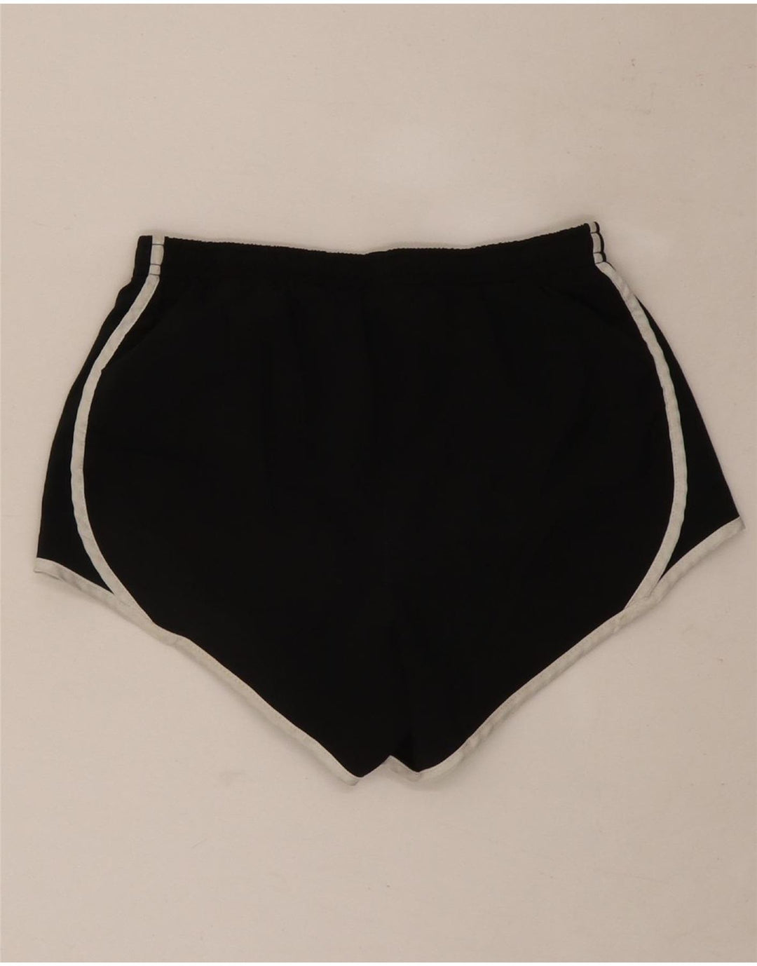 Nike Short de sport Dri Fit pour femme UK 12 Noir moyen Polyester