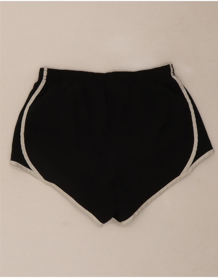 Nike Short de sport Dri Fit pour femme UK 12 Noir moyen Polyester
