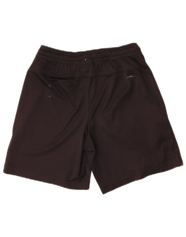 Adidas Garçons Climalite Sport Shorts 9-10 ans XS Noir Polyester