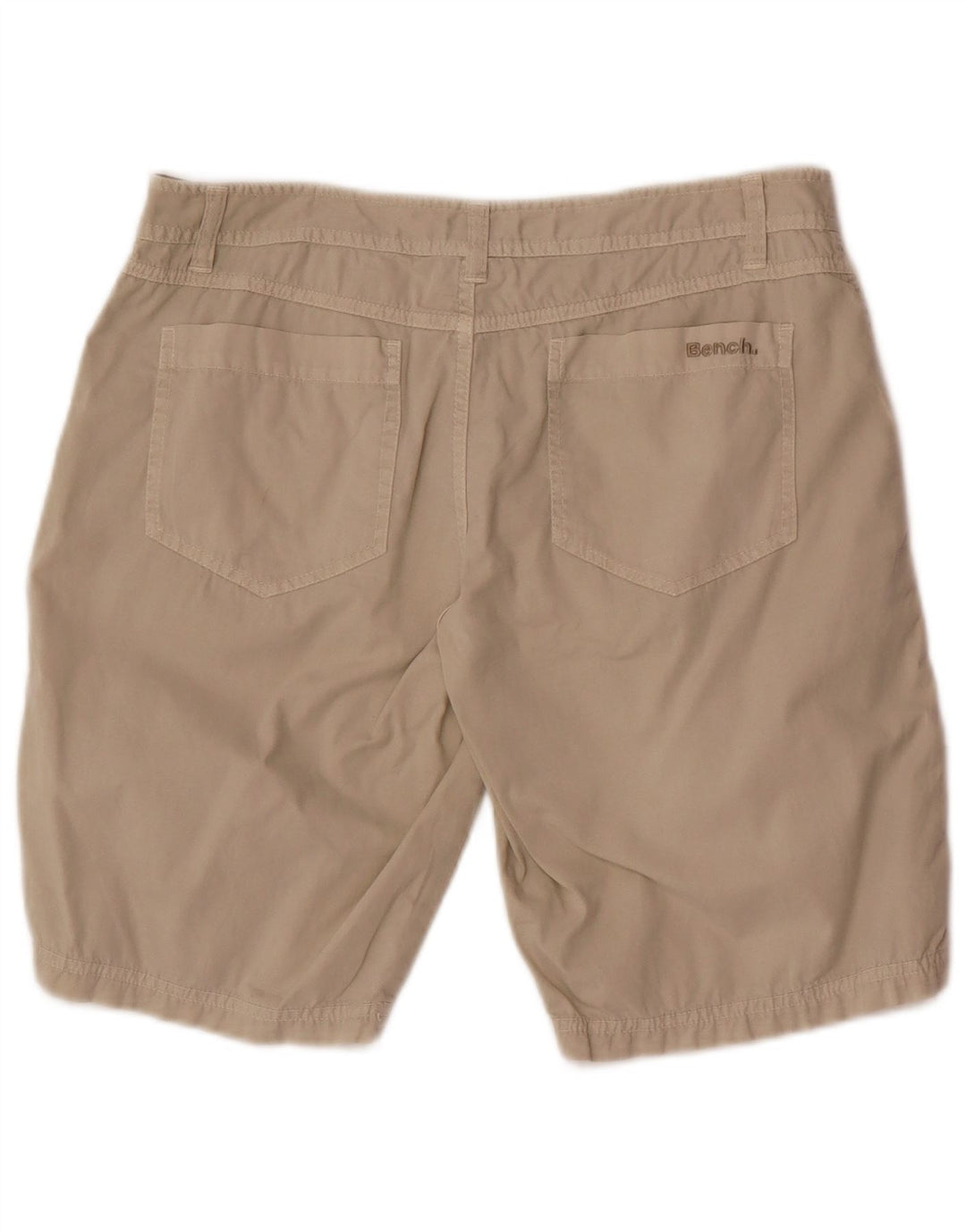 Bench Short Chino Homme W28 Petit Coton Beige
