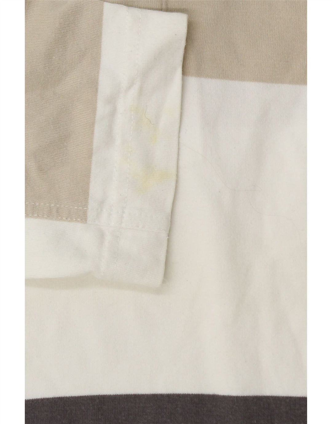 PUMA Polo de rugby à manches longues pour homme Motif rayures multicolores