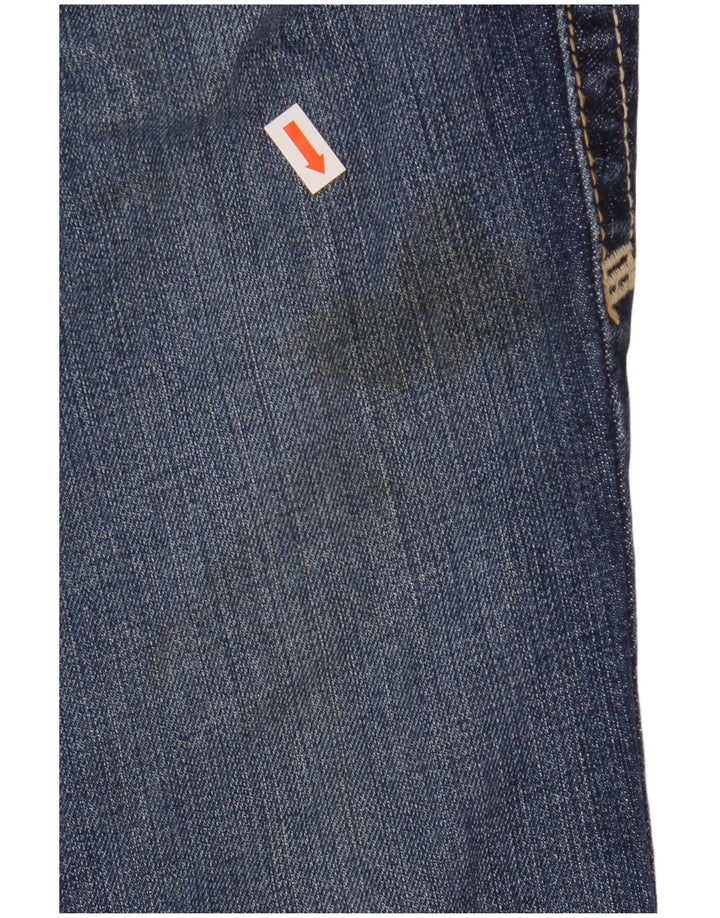 Jean bootcut taille moyenne Ariat pour homme W29 L33 bleu coton