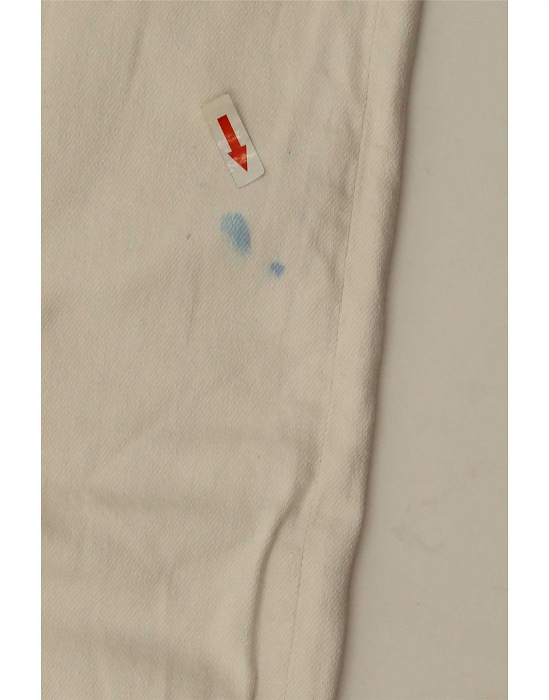 Zara Jean droit femme EU 38 Small W28 L26 Blanc
