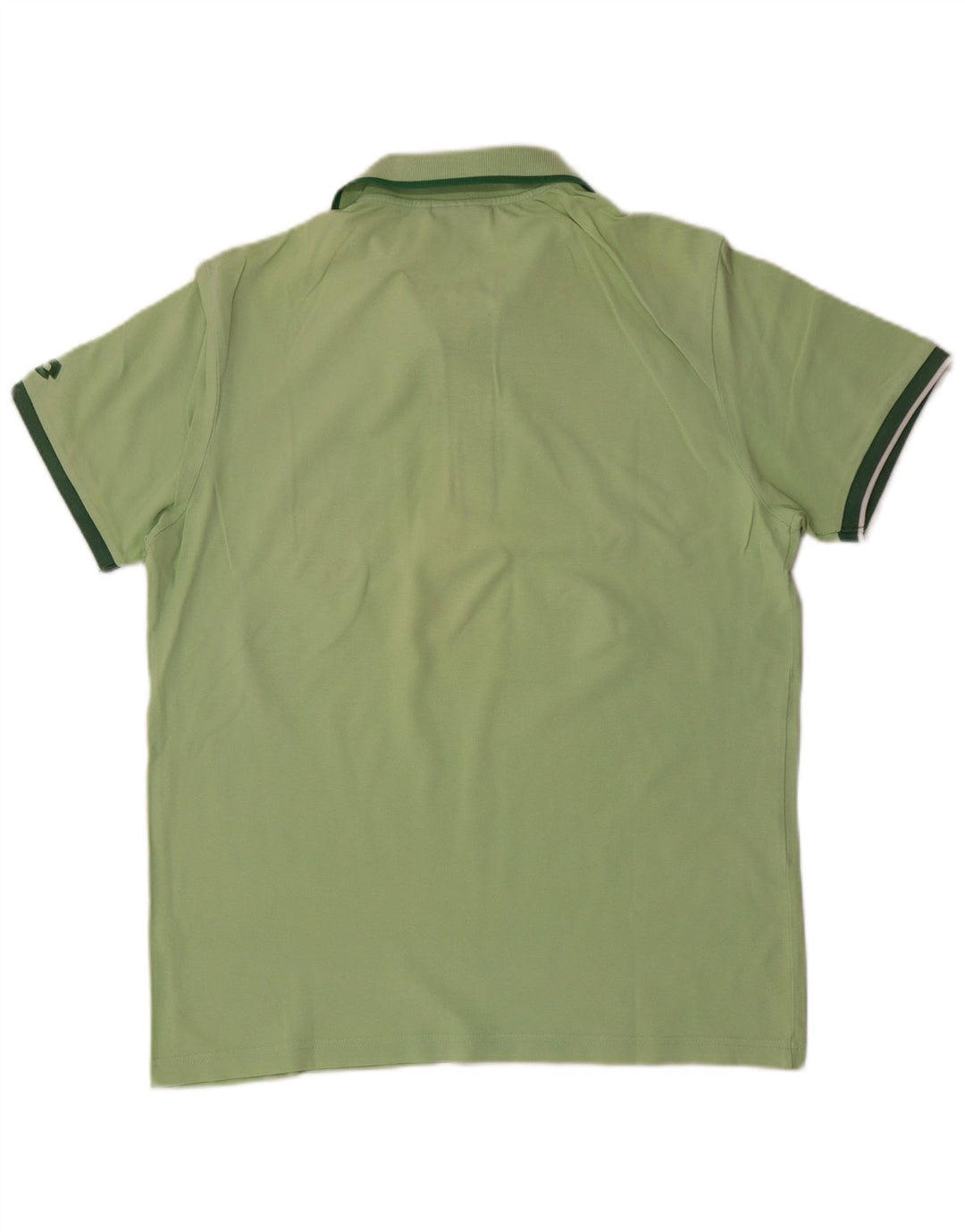 Lotto Polo Homme XL Vert Rayé