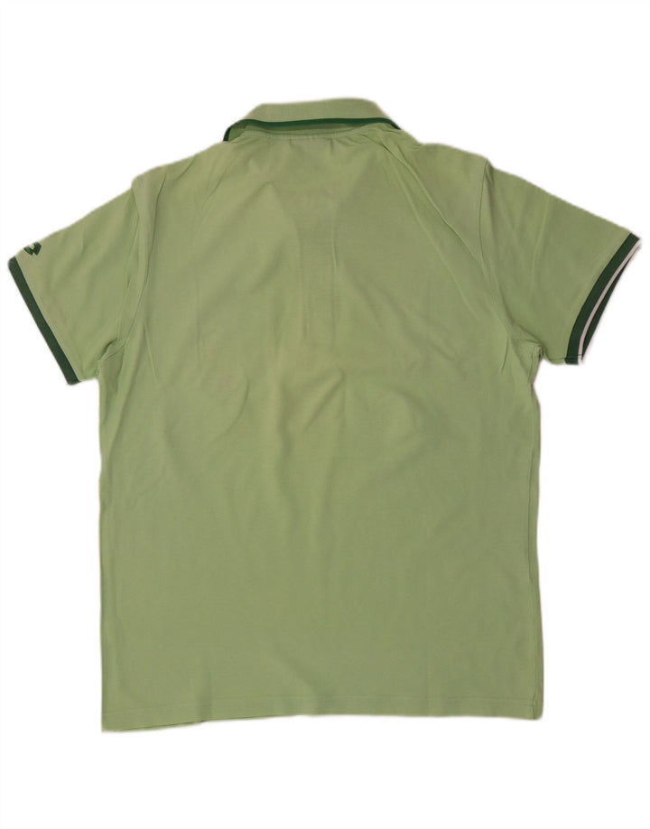 Lotto Polo Homme XL Vert Rayé