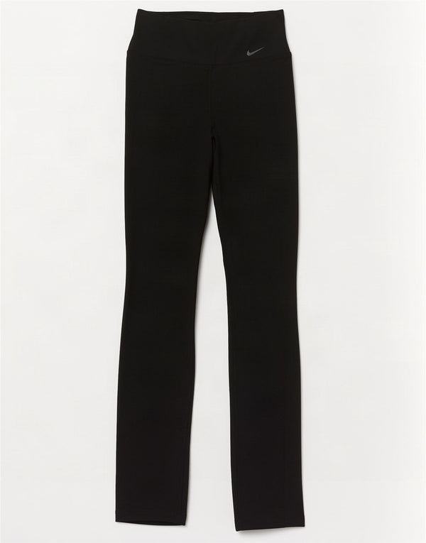 Nike Legging Dri Fit Femme UK 4 XS Noir Polyester