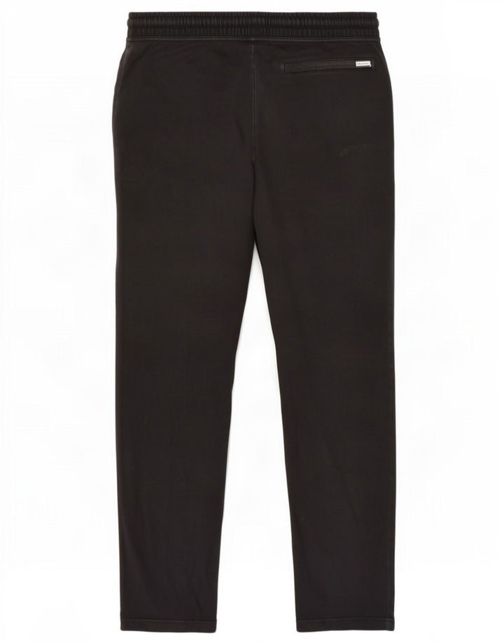 Marks & Spencer Pantalon de survêtement pour homme Large Noir Coton