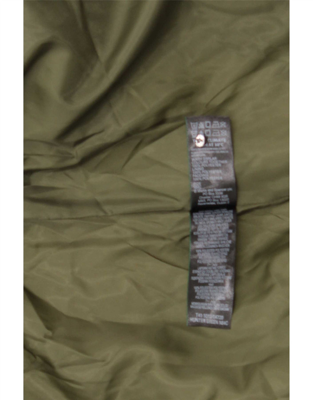 Marks & Spencer Veste matelassée surdimensionnée à capuche pour femme UK 10 Small Vert