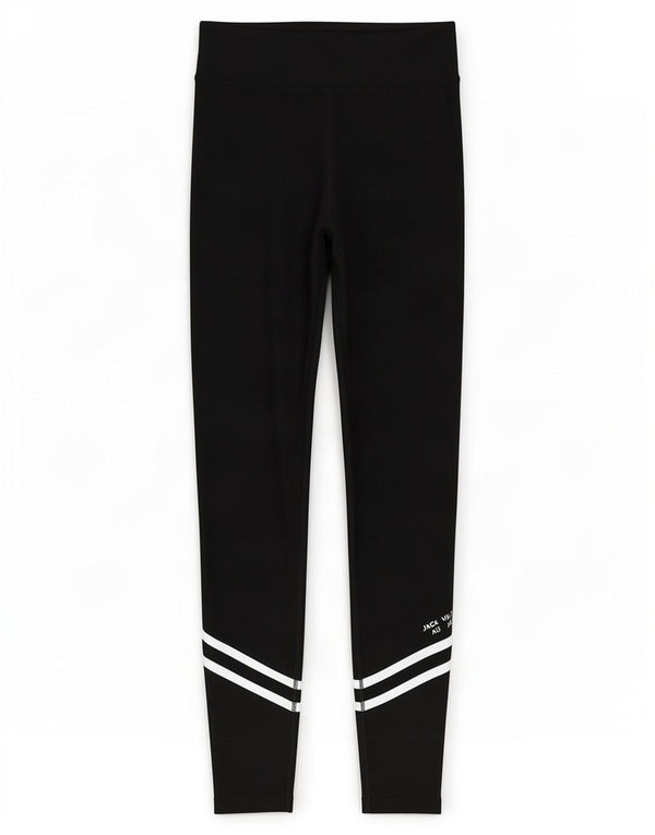 Jack Wills Legging pour femme UK 42 Noir moyen