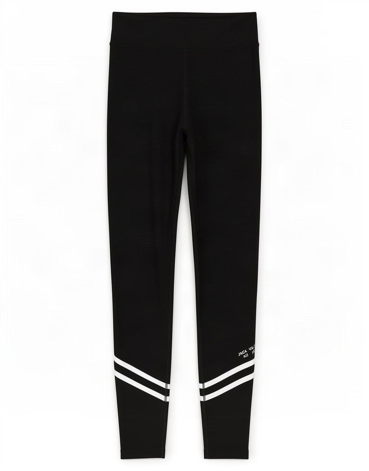 Jack Wills Legging pour femme UK 42 Noir moyen