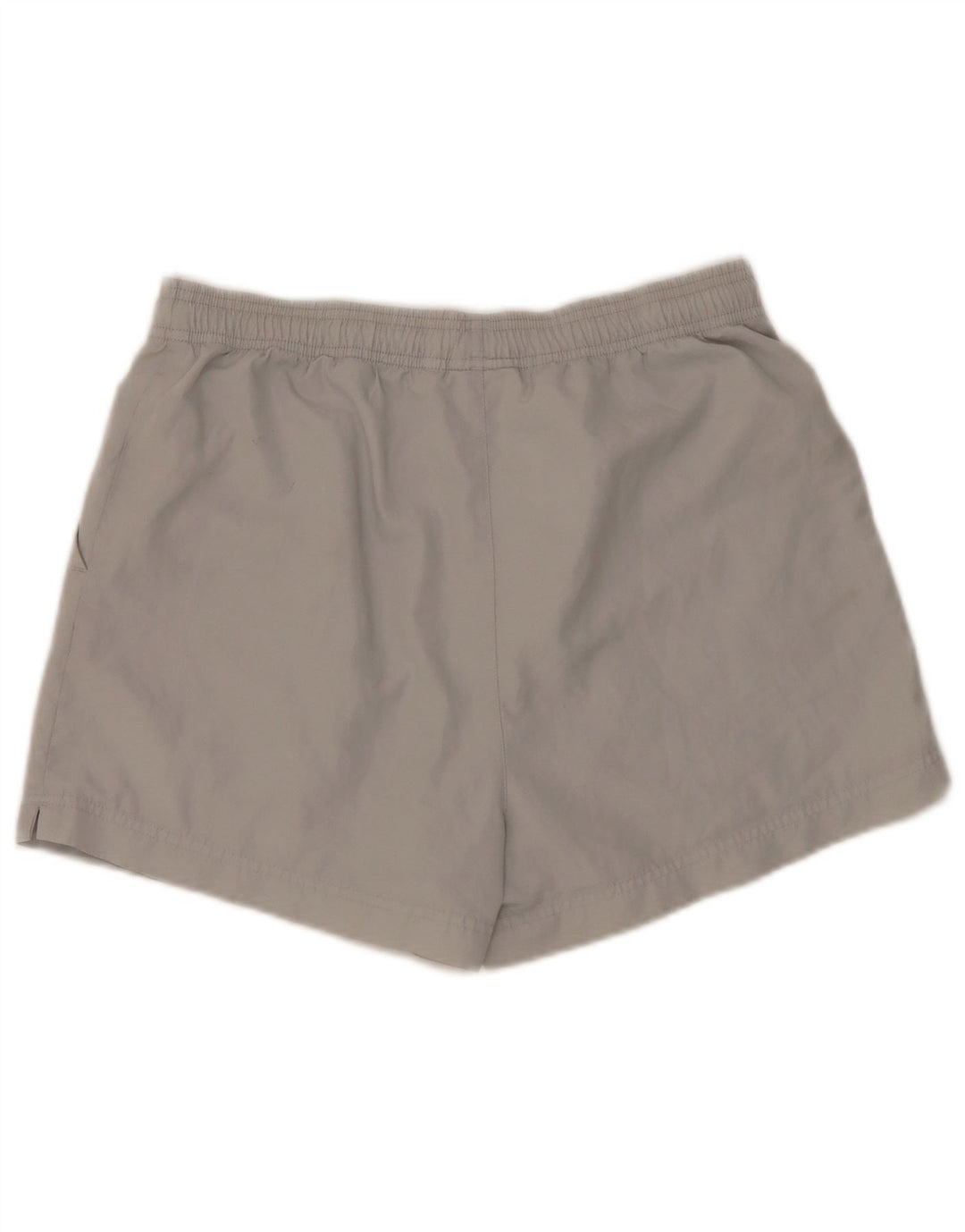 Adidas Short de sport pour femme UK 12 Gris moyen Polyester