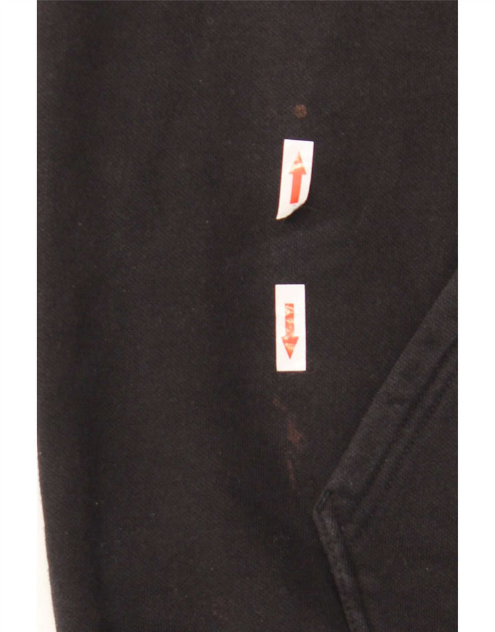 Champion Pull à capuche graphique pour hommes, grand, noir