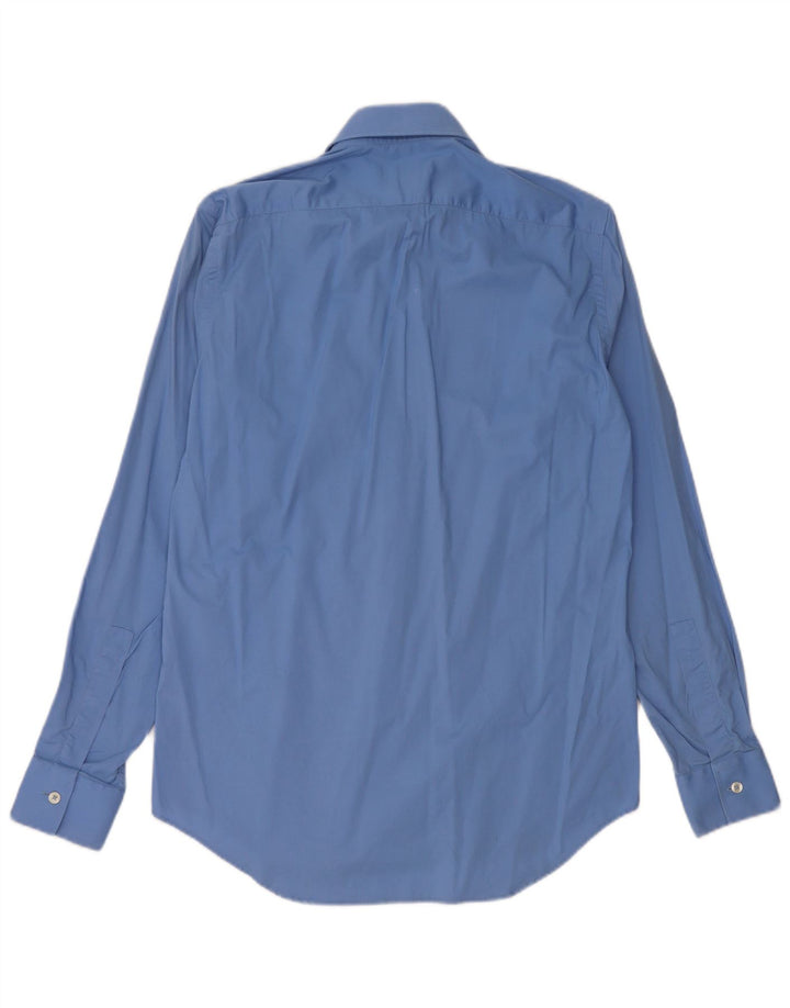 Calvin Klein Chemise Homme Taille 38 15 Coton Bleu Moyen