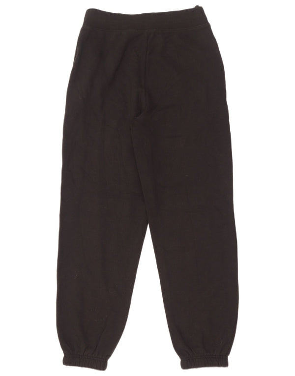 Marks & Spencer Pantalon de survêtement pour femme Joggers UK 8 Small Noir Coton