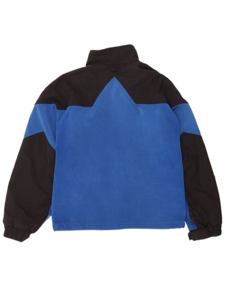 Columbia Veste polaire Titanium pour homme UK 38 Bleu moyen Colourblock