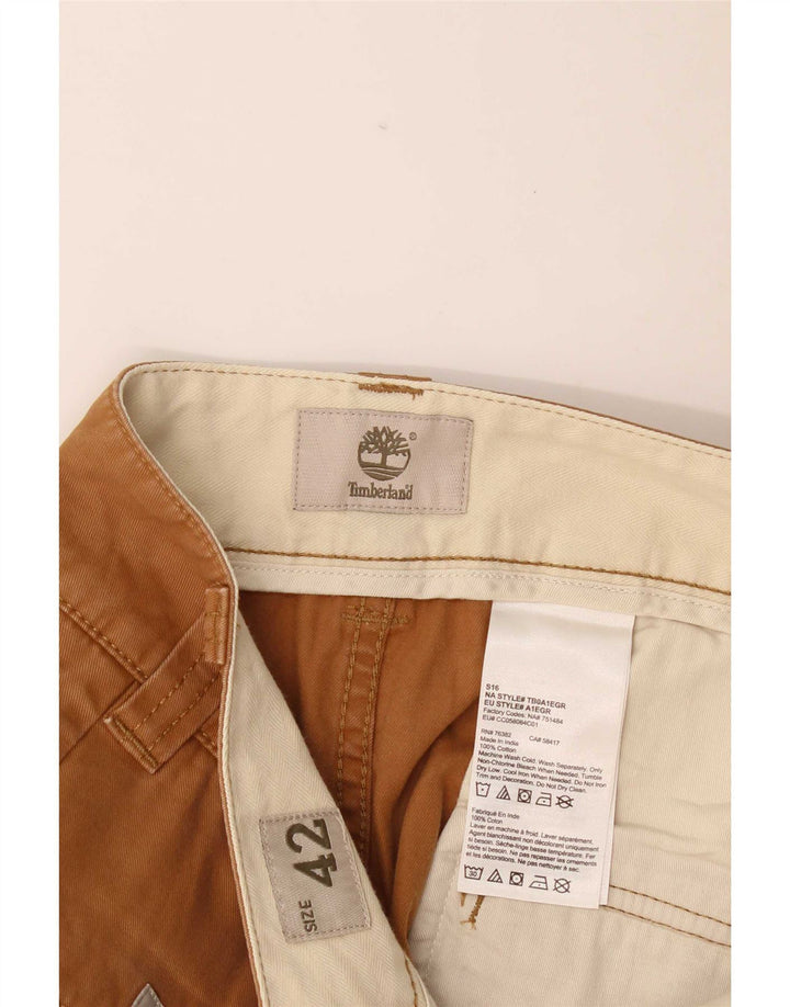 Timberland Short Cargo Homme W42 2XL Marron Coton