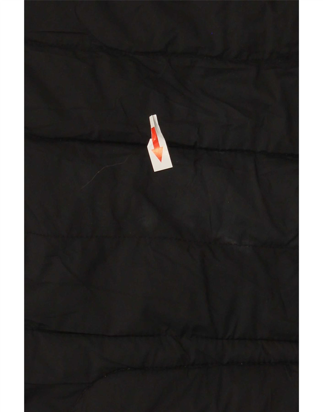 Gap Veste matelassée pour femme UK 16 Large Noir Nylon
