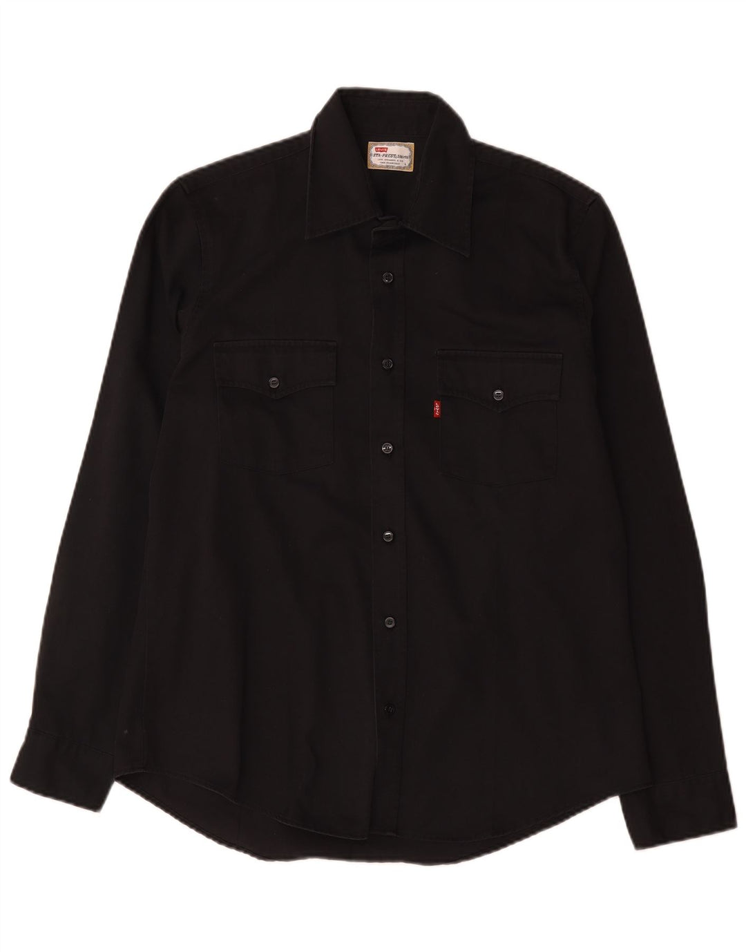 Levi's Chemise Homme Large Noir Coton