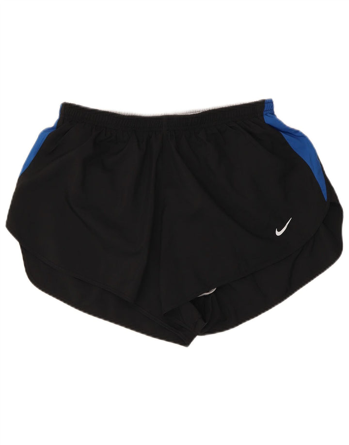 Nike Short de bain Dri Fit pour homme en polyester color block Taille L