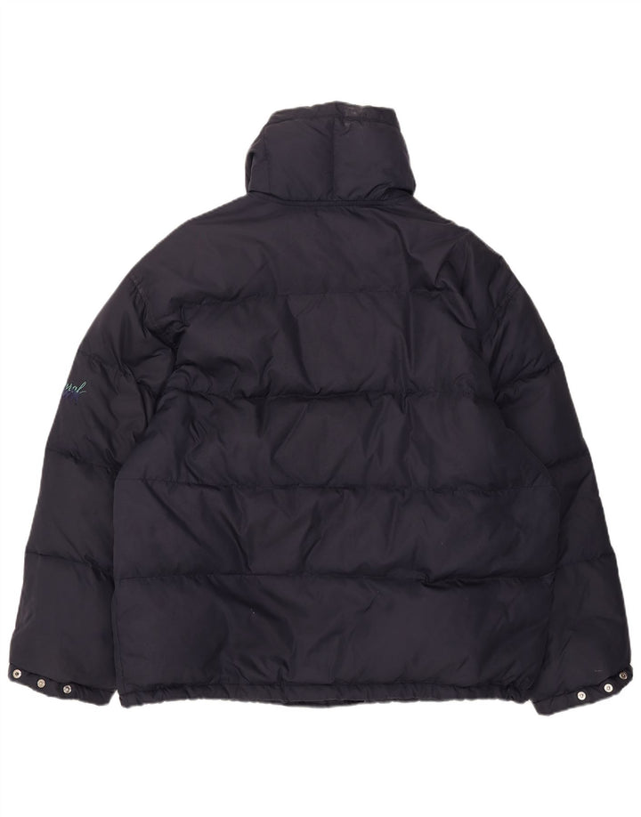 Ellesse Veste matelassée pour homme UK 42 XL Bleu marine