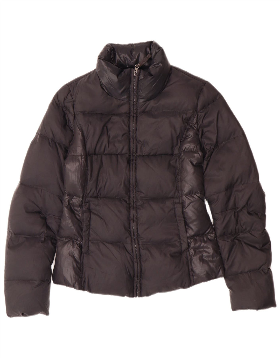 Benetton Veste matelassée pour femme UK 6 XS Noir