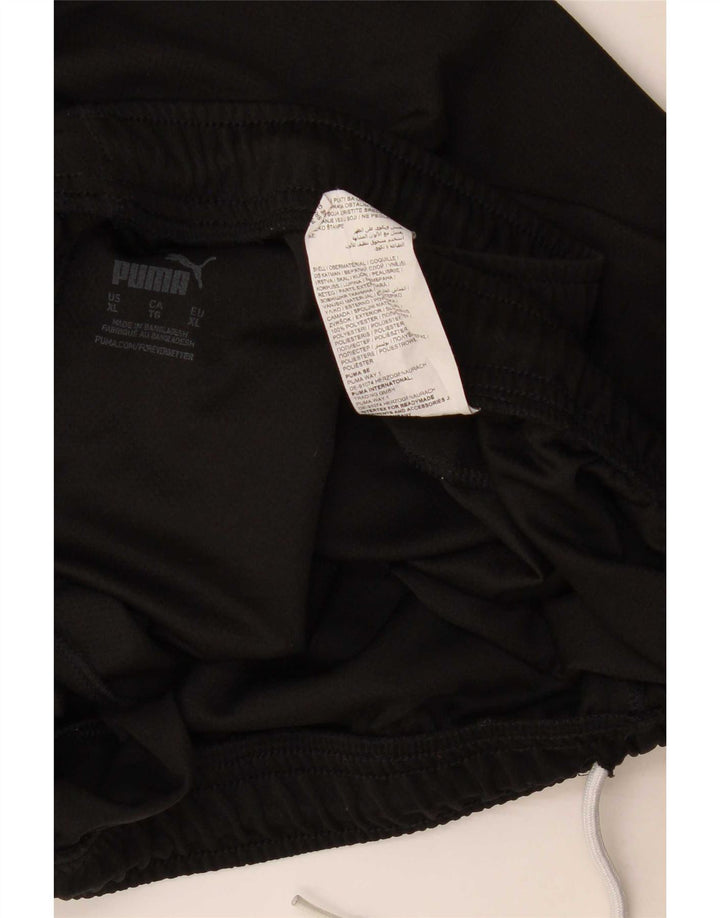 Puma Short de Sport Homme XL Noir Polyester