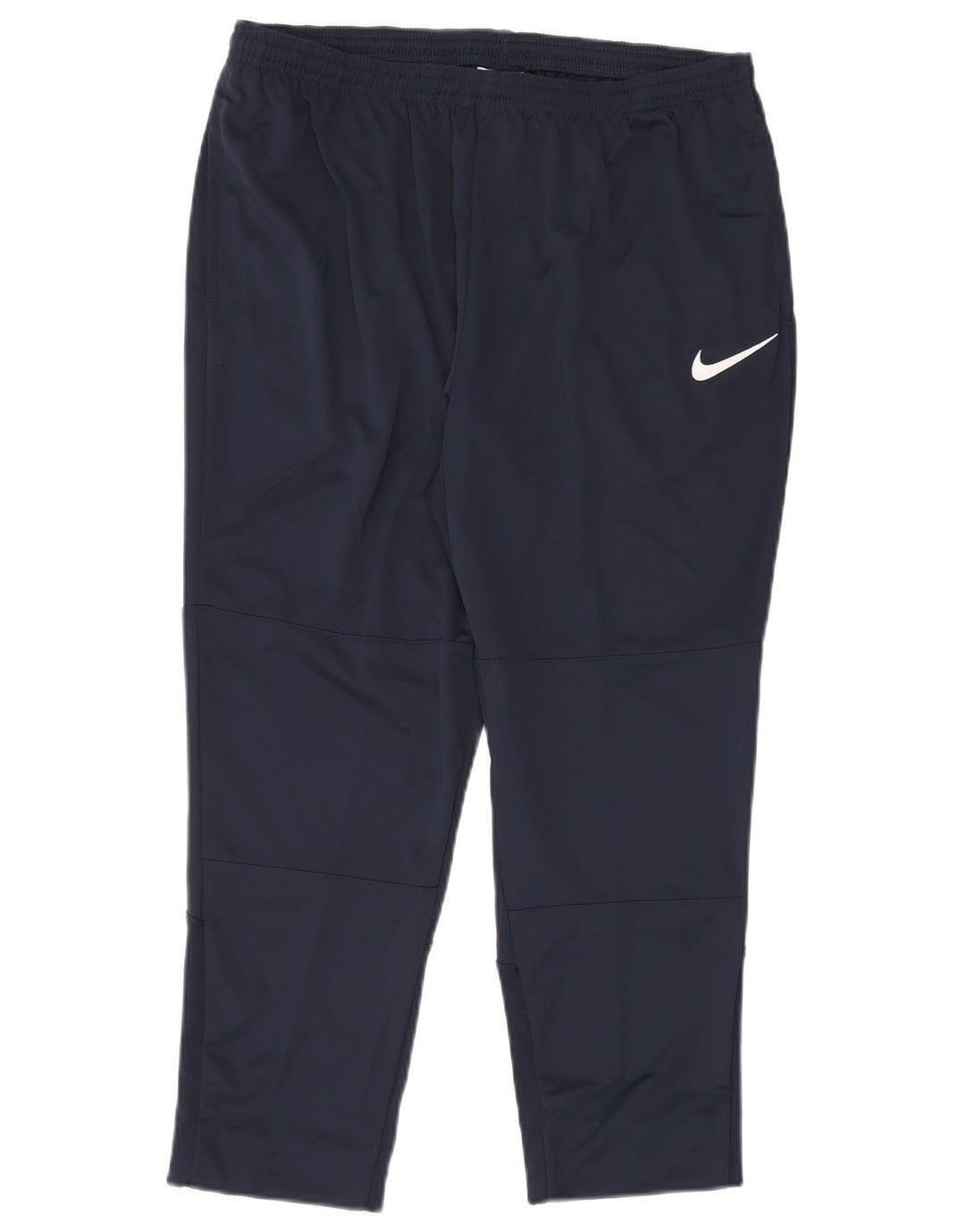 NIKE Pantalon de survêtement Dri Fit pour femme UK 18 XL Bleu marine
