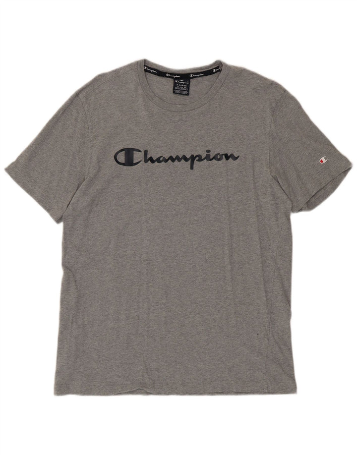 Champion T-Shirt Graphique Homme XL Gris