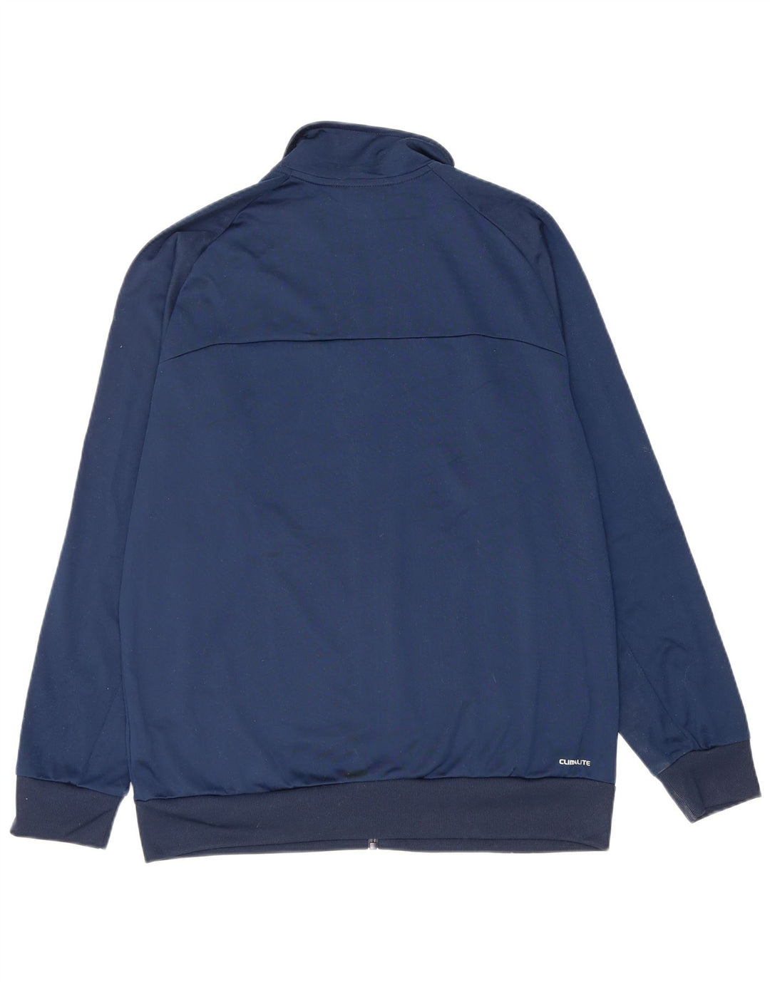 Adidas Veste de survêtement pour homme UK 42/44 Large Bleu marine Polyester