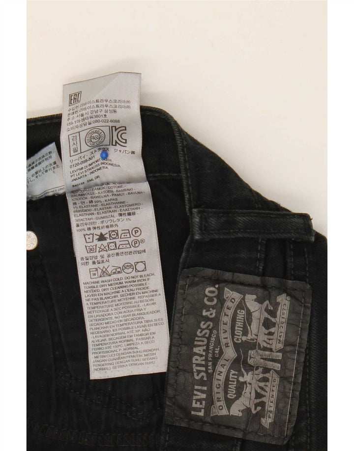 Levi's Jean Cropped Homme W36 L25 Noir Coton