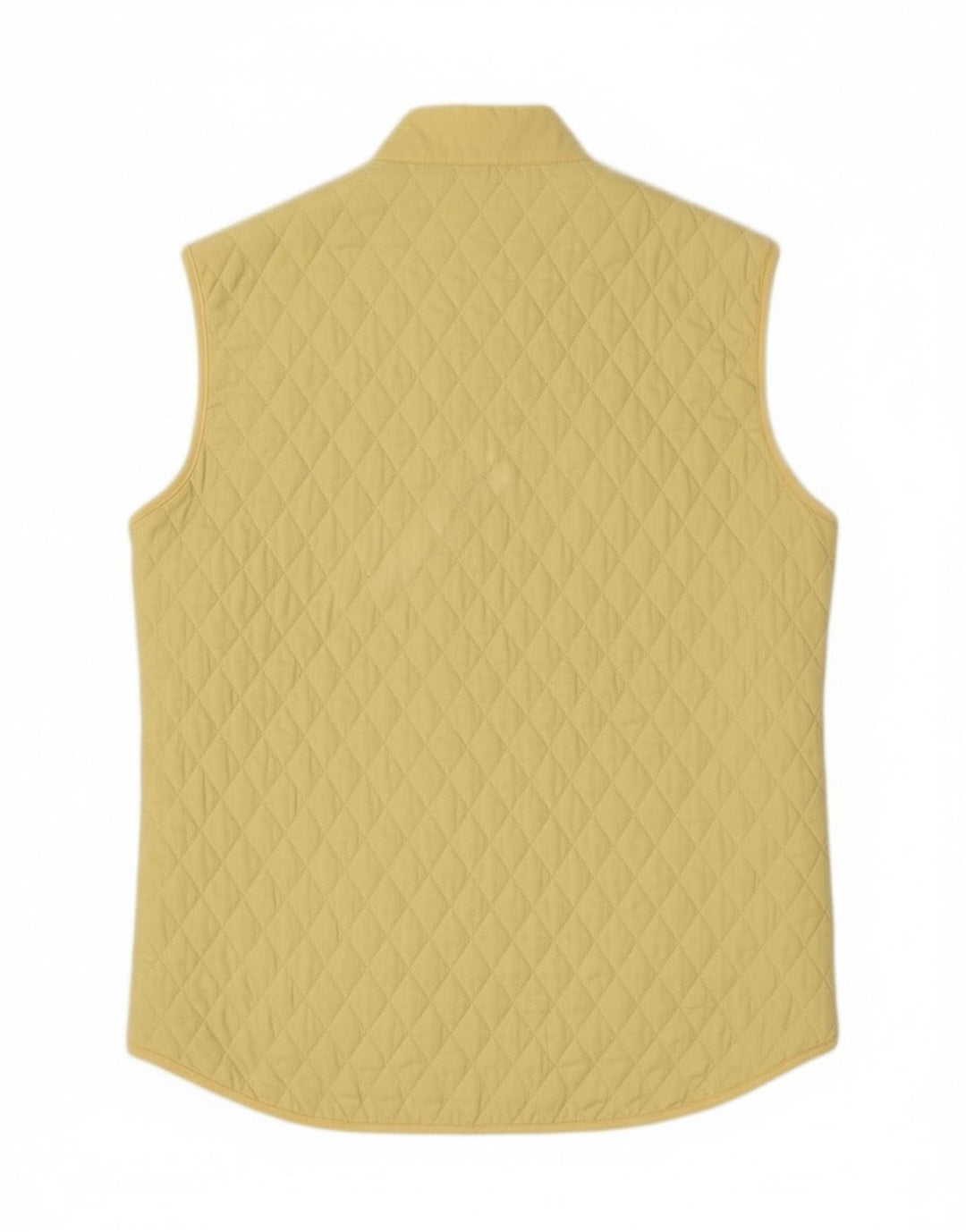 Conte of Florence Gilet matelassé femme IT 40 petit jaune polyester